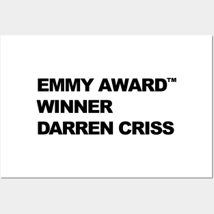 emmy winner darren Posters and Art